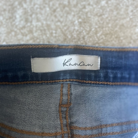 KanCan distressed ankle slit‎ skinny jeans. Women size 3/25 - Picture 5 of 14